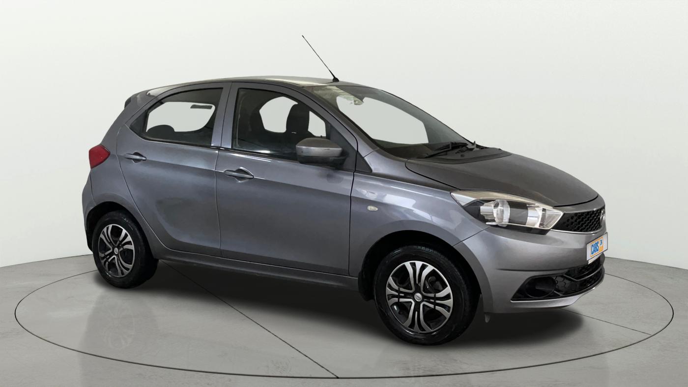 2019 Tata Tiago XZA PETROL, Petrol, Automatic, 52,475 km, Right Front Diagonal
