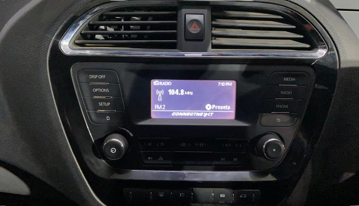2017 Tata TIGOR XZ PETROL, Petrol, Manual, 52,781 km, Air Conditioner