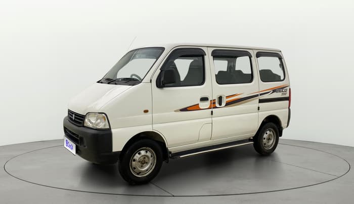 2022 Maruti Eeco 7 STR STD(O), Petrol, Manual, 51,506 km, Left Front Diagonal