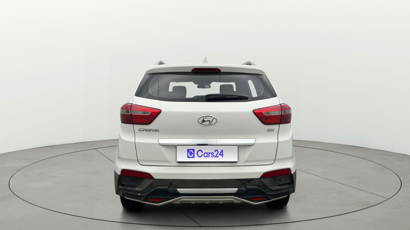 2017 Hyundai Creta SX PLUS 1.6 PETROL, Petrol, Manual, 84,654 km, Back/Rear