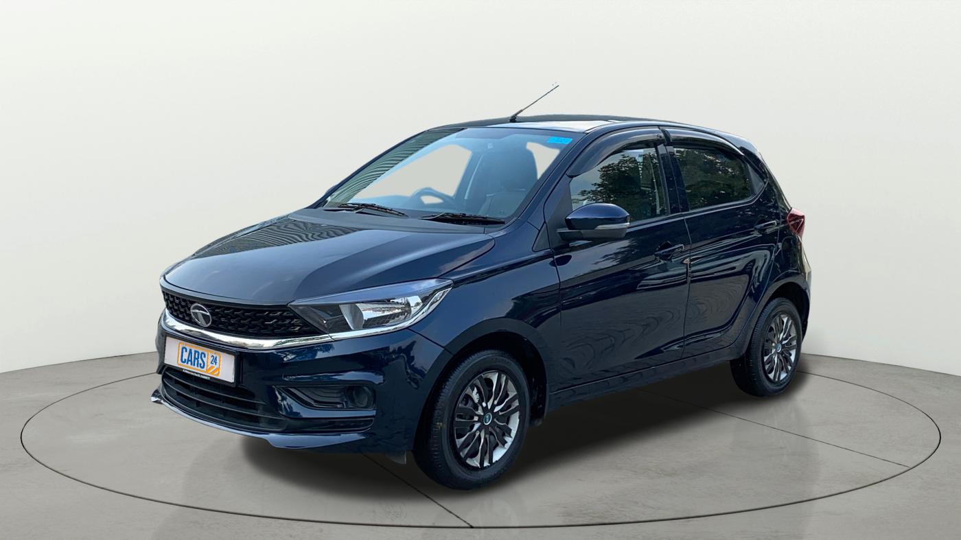 2021 Tata Tiago XT (O) PETROL, Petrol, Manual, 20,725 km, Left Front Diagonal