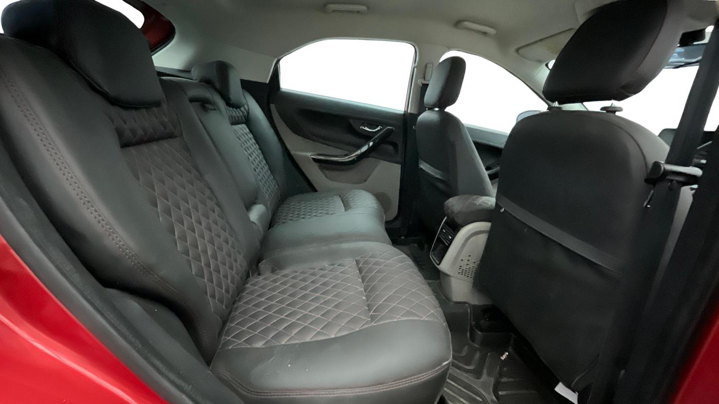 2019 Tata NEXON XZ PLUS PETROL DUAL TONE, Petrol, Manual, 41,765 km, Right Side Rear Door Cabin