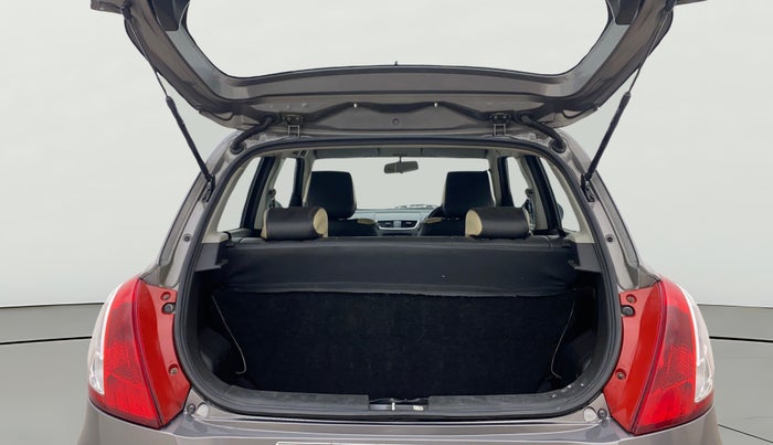 2012 Maruti Swift VXI, Petrol, Manual, 1,18,412 km, Boot Open Zoomed View