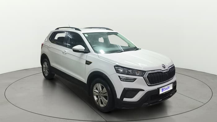 2022 Skoda KUSHAQ ACTIVE 1.0L TSI MT, Petrol, Manual, 53,904 km, Right Front Diagonal