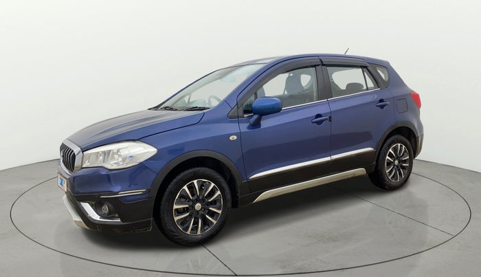 2020 Maruti S Cross SIGMA 1.5, Petrol, Manual, 1,14,919 km, Left Front Diagonal