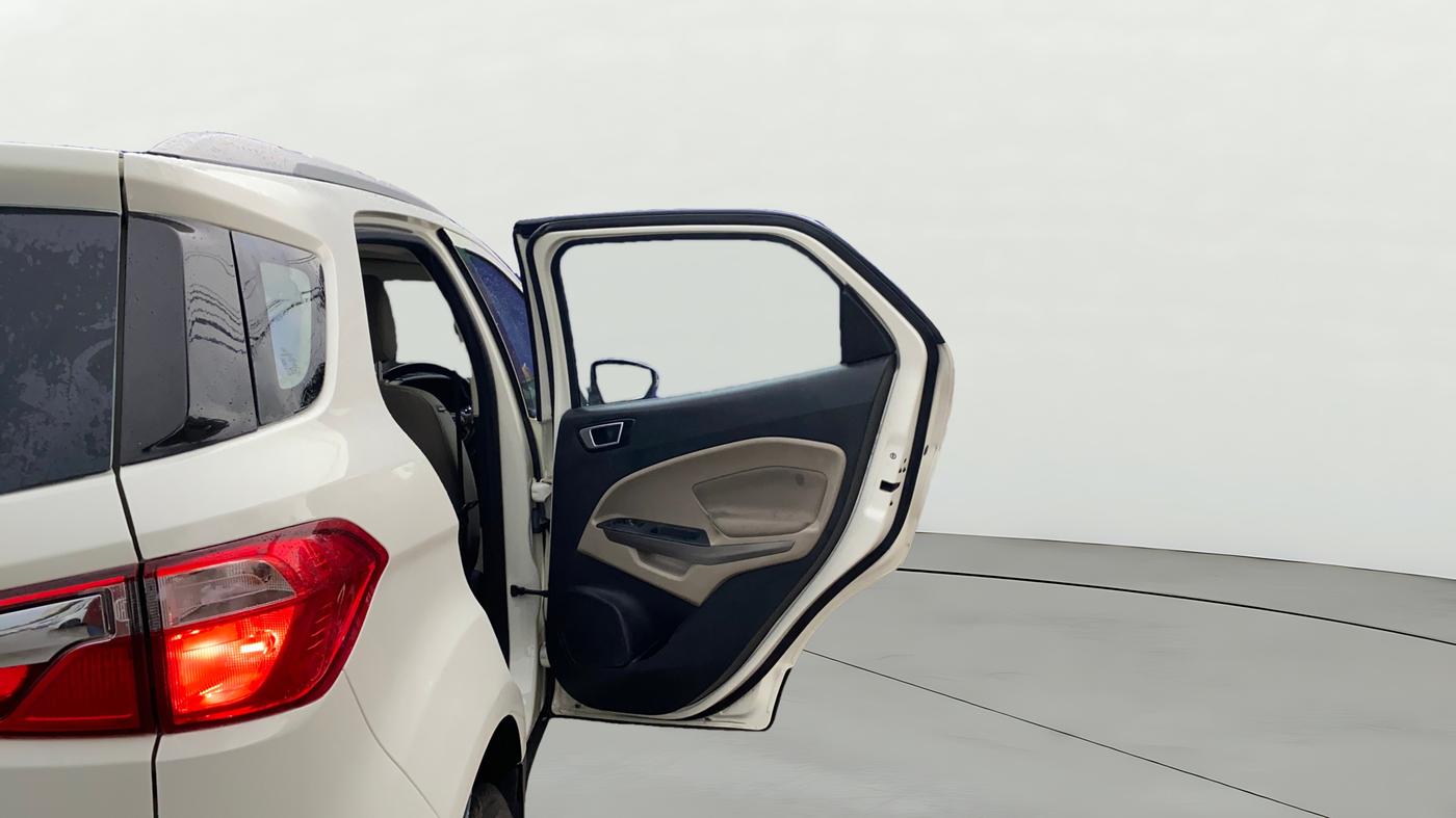 2019 Ford Ecosport TITANIUM + 1.5L PETROL AT, Petrol, Automatic, 35,325 km, RHS Rear Door