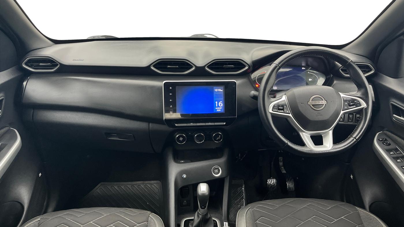 2022 Nissan MAGNITE XV PREMIUM TURBO CVT, Petrol, Automatic, 42,756 km, Dashboard