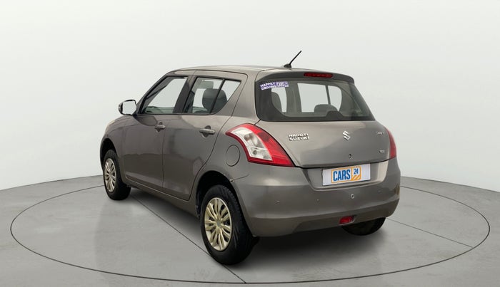 2015 Maruti Swift VXI, Petrol, Manual, 92,030 km, Left Back Diagonal
