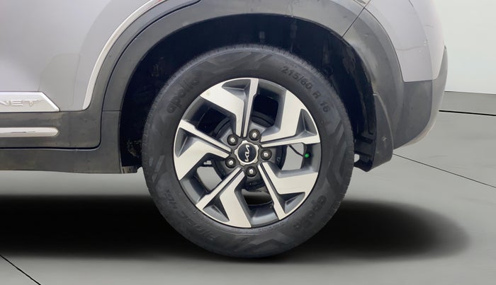 2021 KIA SONET HTX 1.5, Diesel, Manual, 79,179 km, Left Rear Wheel