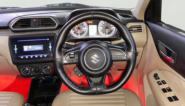 2022 Maruti Dzire VXI, Petrol, Manual, 18,794 km, Steering Wheel Close Up