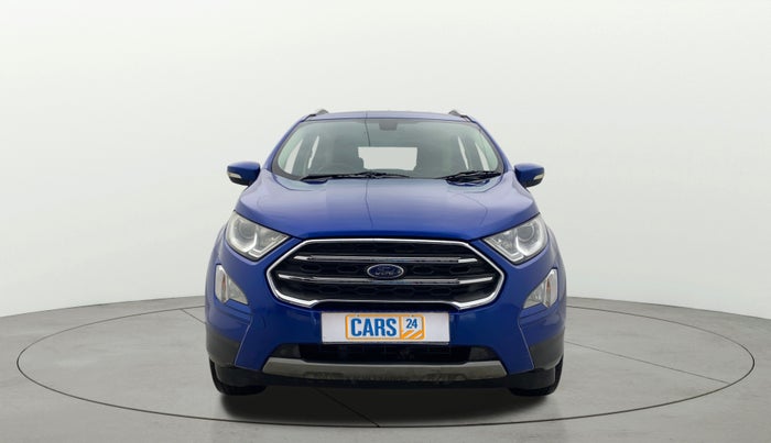 2018 Ford Ecosport TITANIUM + 1.5L PETROL AT, Petrol, Automatic, 1,01,616 km, Front