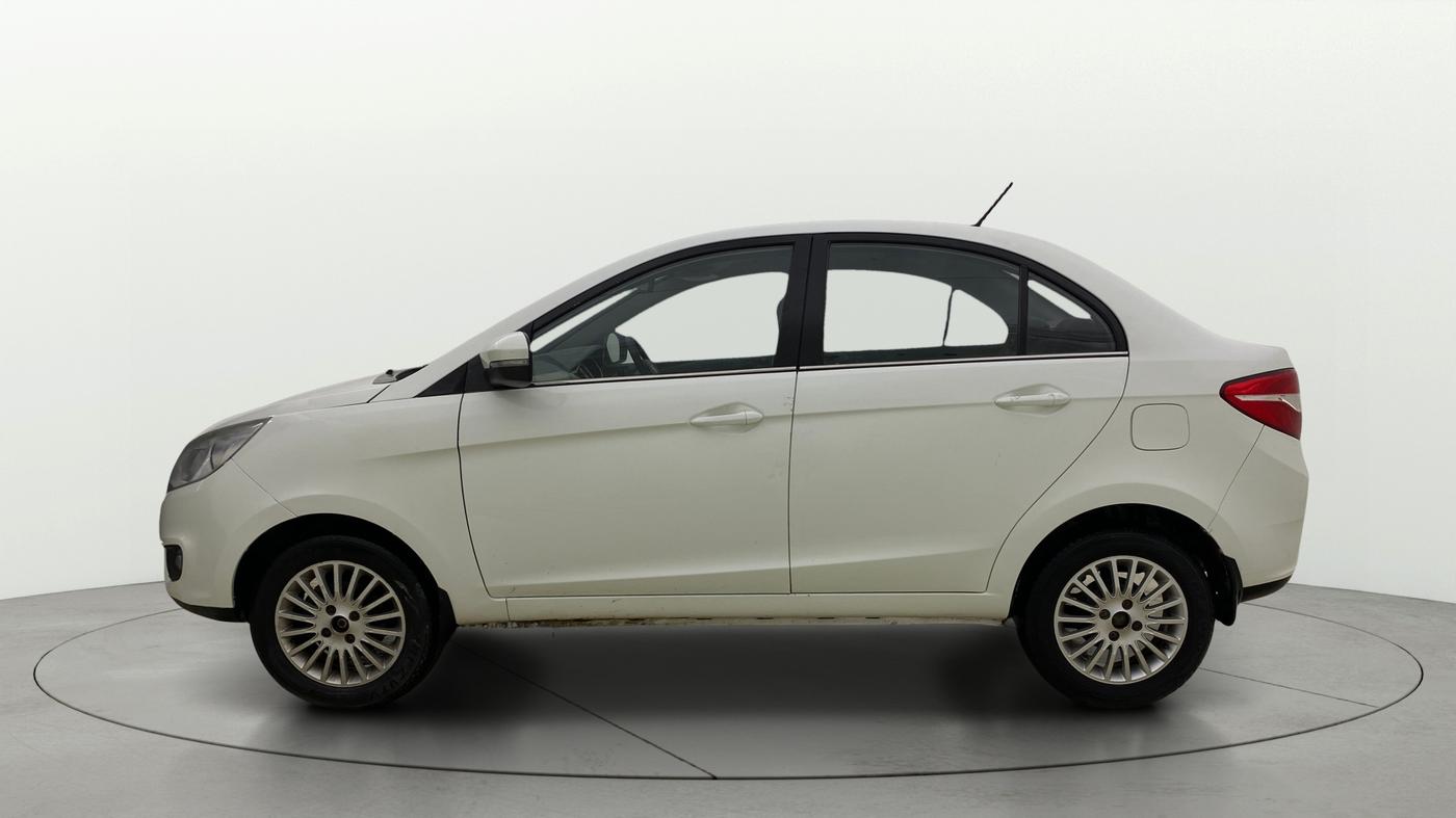 2016 Tata Zest XT PETROL, Petrol, Manual, 1,22,654 km, Left Side