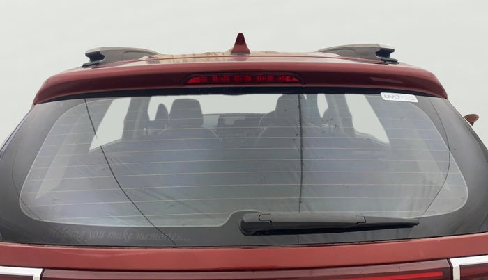 2020 KIA SONET GTX PLUS 1.0 IMT, Petrol, Manual, 56,669 km, Rear Windshield