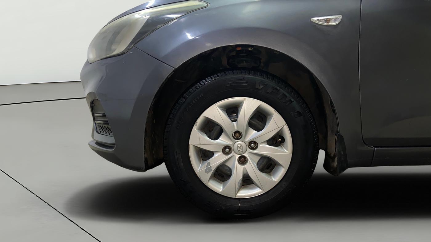 2018 Hyundai Elite i20 MAGNA EXECUTIVE 1.2, CNG, Manual, 94,783 km, Left Front Wheel
