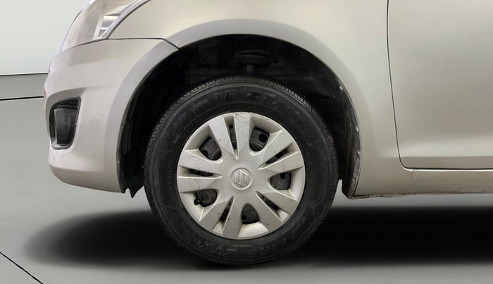 2014 Maruti Swift Dzire VXI, Petrol, Manual, 89,918 km, Left Front Wheel
