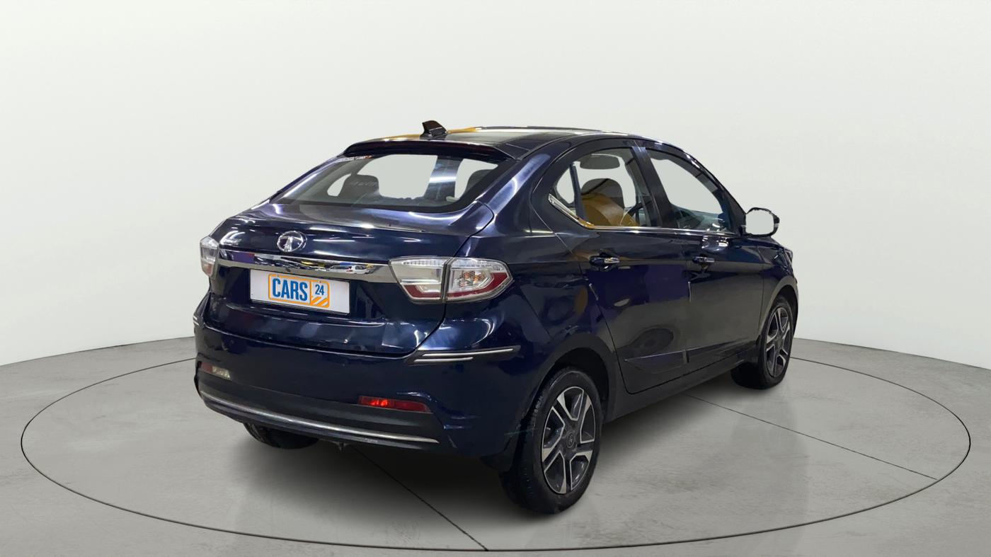 2020 Tata TIGOR XZ PLUS PETROL, Petrol, Manual, 43,994 km, Right Back Diagonal