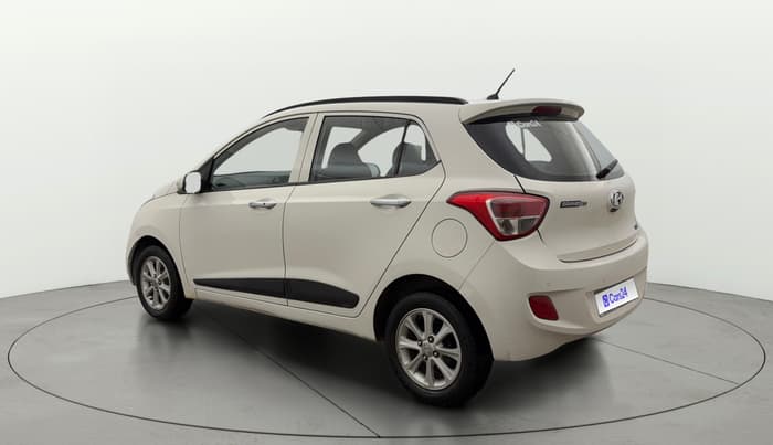 2014 Hyundai Grand i10 ASTA AT 1.2 KAPPA VTVT, Petrol, Automatic, 32,767 km, Left Back Diagonal