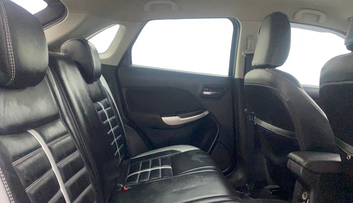 2016 Maruti Baleno ZETA PETROL 1.2, Petrol, Manual, 71,765 km, Right Side Rear Door Cabin