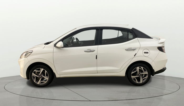 2022 Hyundai AURA SX PLUS 1.2 AMT, Petrol, Automatic, 36,263 km, Left Side