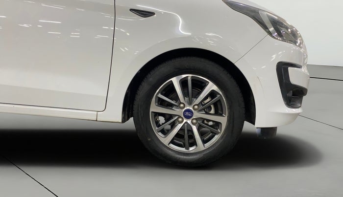 2020 Ford Figo Aspire TITANIUM1.5 DIESEL, Diesel, Manual, 63,475 km, Right Front Wheel