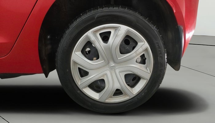 2021 Tata ALTROZ XT PETROL, Petrol, Manual, 24,302 km, Left Rear Wheel