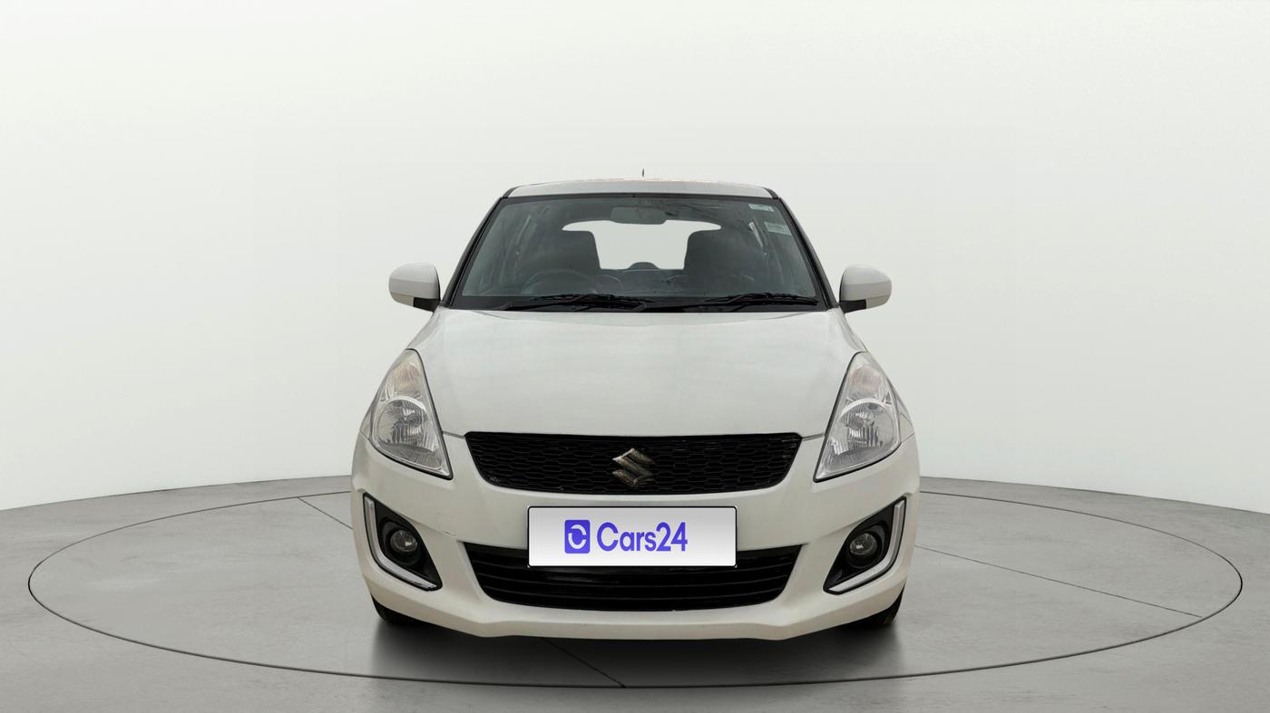 2017 Maruti Swift LXI (O), Petrol, Manual, 30,486 km, Front