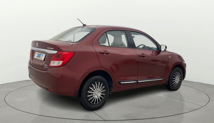 2018 Maruti Dzire VXI AMT, Petrol, Automatic, 41,032 km, Right Back Diagonal