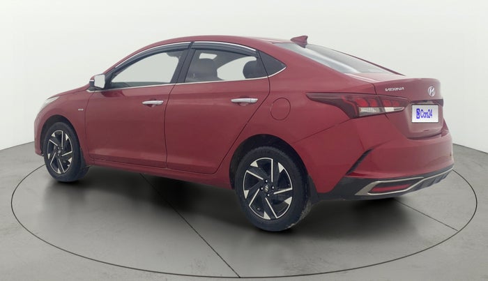 2022 Hyundai Verna SX (O) 1.5 CRDI AT, Diesel, Automatic, 88,680 km, Left Back Diagonal