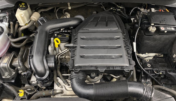 2021 Skoda KUSHAQ STYLE 1.0L TSI AT, Petrol, Automatic, 53,781 km, Open Bonet