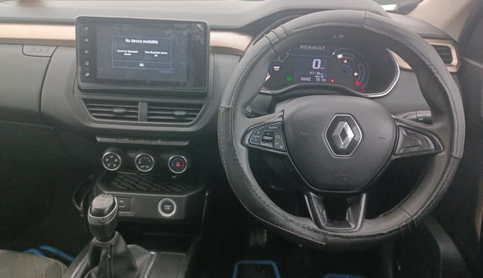 2021 Renault Kiger RXT 1.0 TURBO MT, Petrol, Manual, 97,117 km, Steering Wheel Close Up