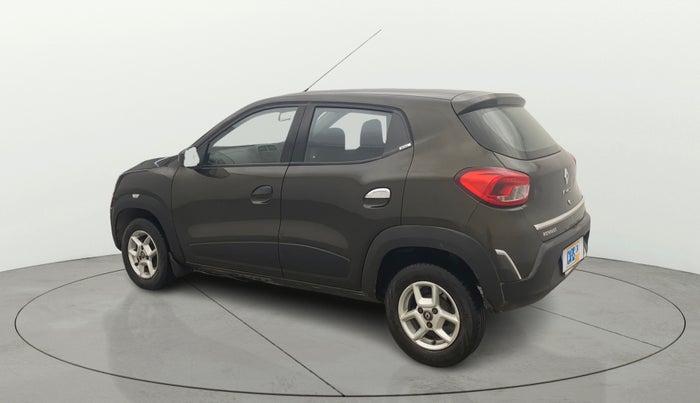 2017 Renault Kwid RXL, Petrol, Manual, 85,764 km, Left Back Diagonal