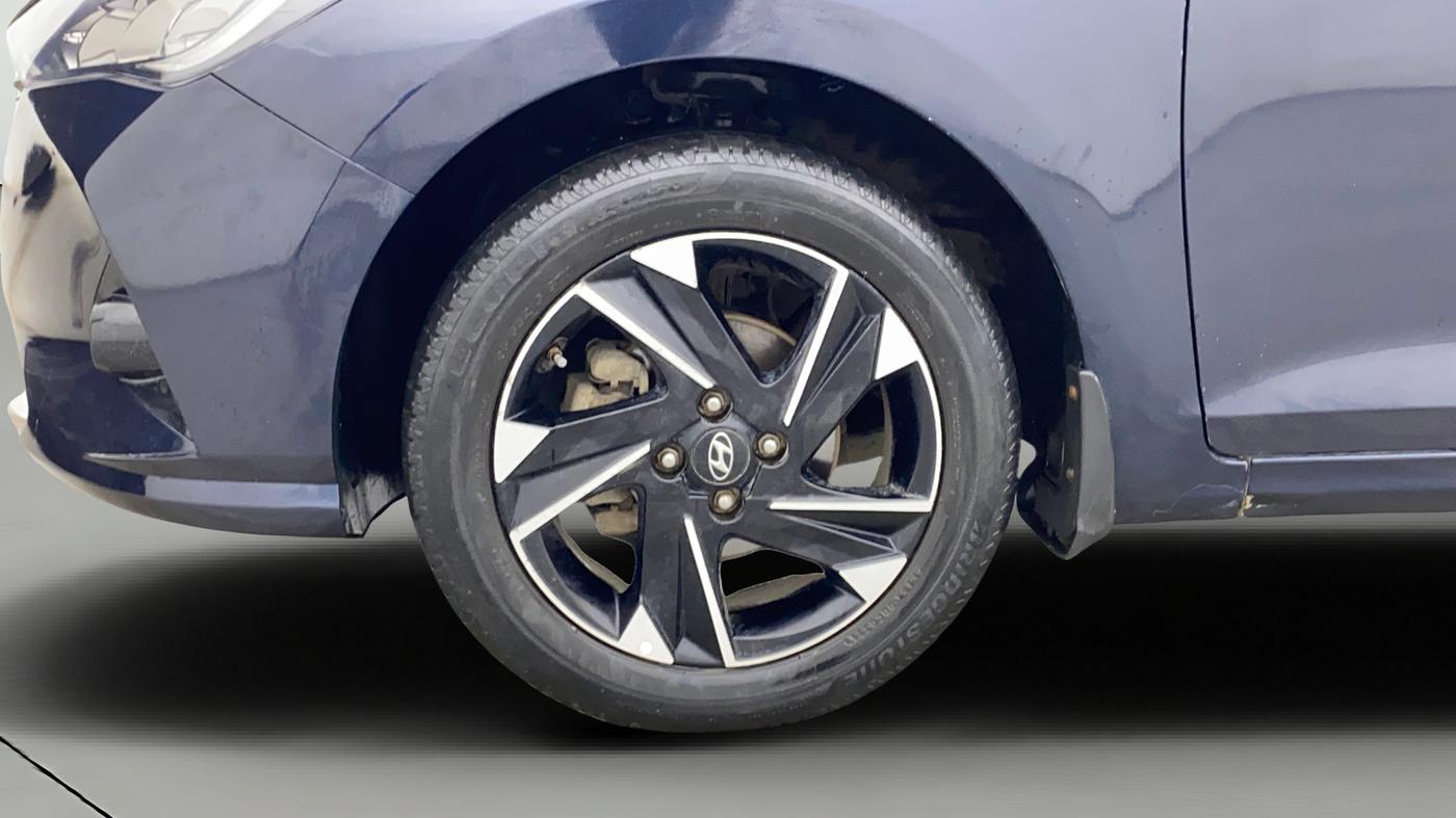 2021 Hyundai Verna SX (O)1.5 VTVT, Petrol, Manual, 43,157 km, Left Front Wheel