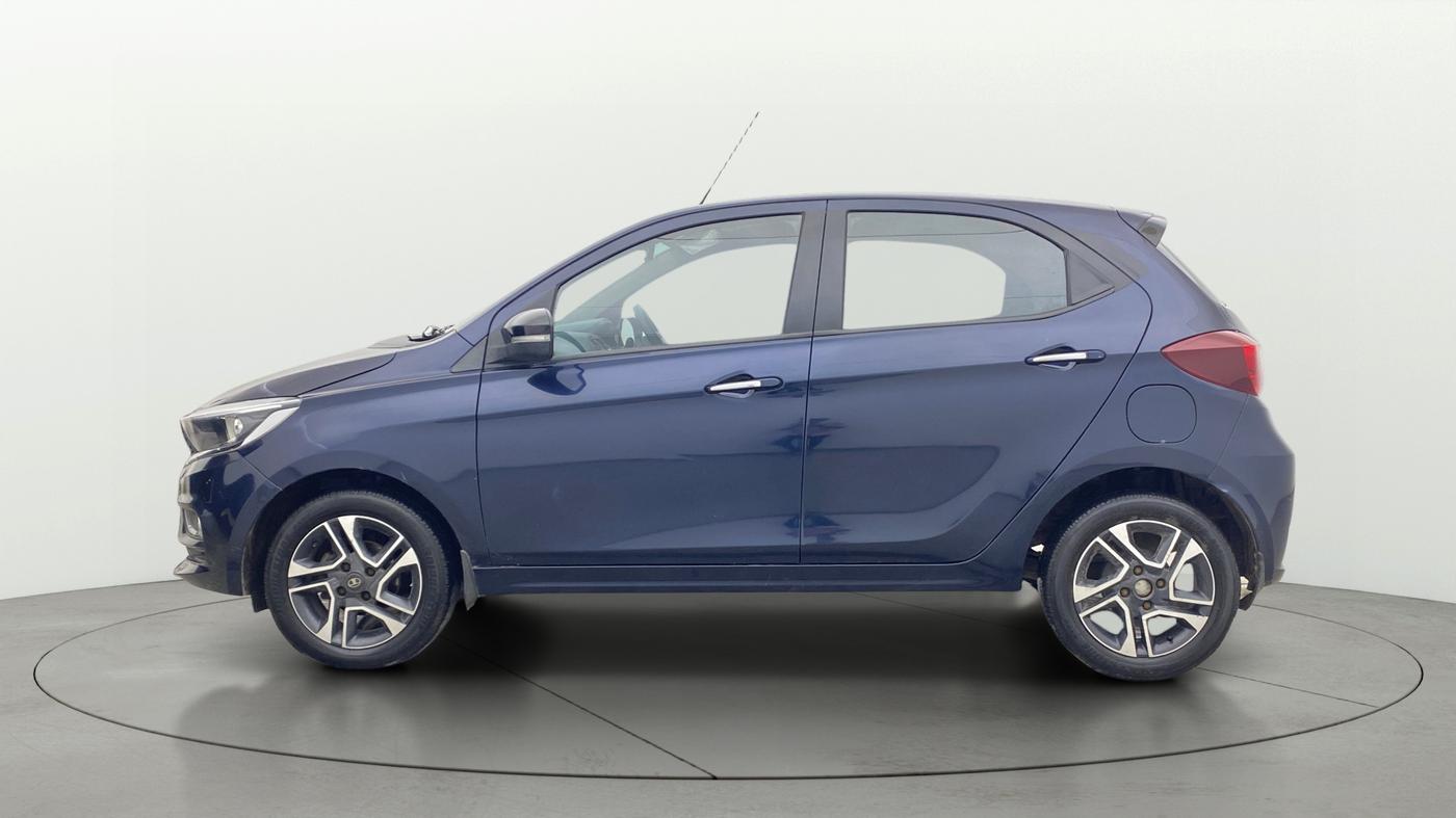 2022 Tata Tiago XZA PLUS PETROL, Petrol, Automatic, 37,767 km, Left Side