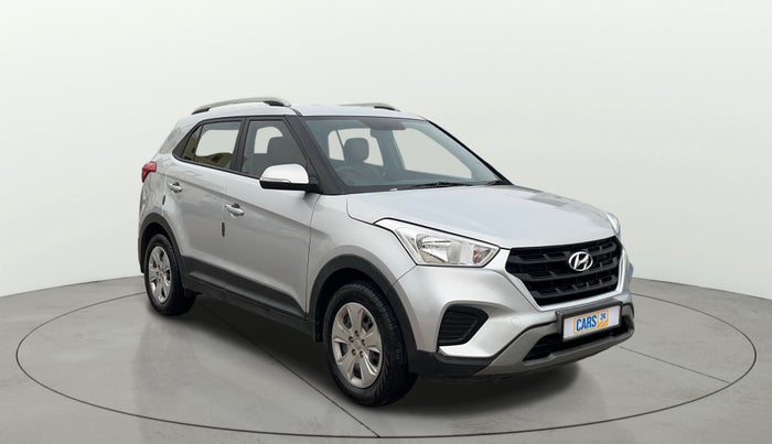 2018 Hyundai Creta E PLUS 1.6 PETROL, Petrol, Manual, 1,43,132 km, SRP