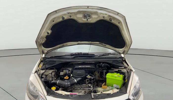 2017 Tata Tiago XZ PETROL, Petrol, Manual, 99,110 km, Open Bonet