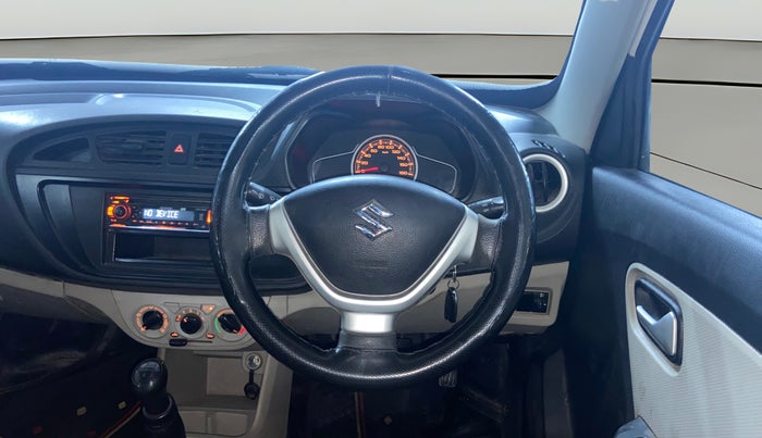 2019 Maruti Alto LXI, Petrol, Manual, 79,039 km, Steering Wheel Close Up