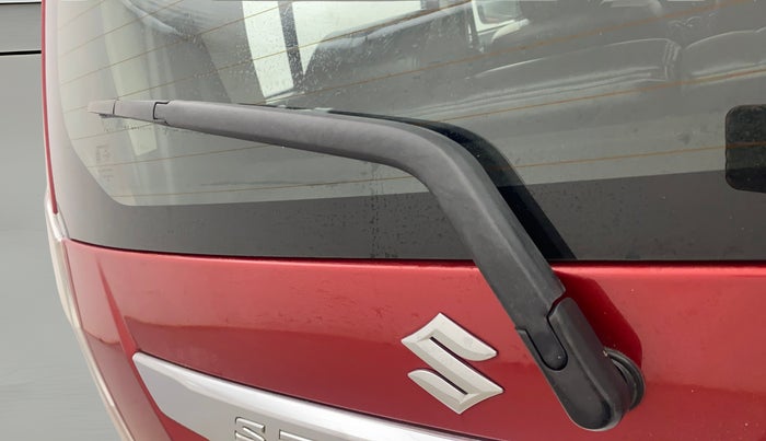 2015 Maruti Wagon R Stingray VXI, Petrol, Manual, 35,413 km, Rear Wiper