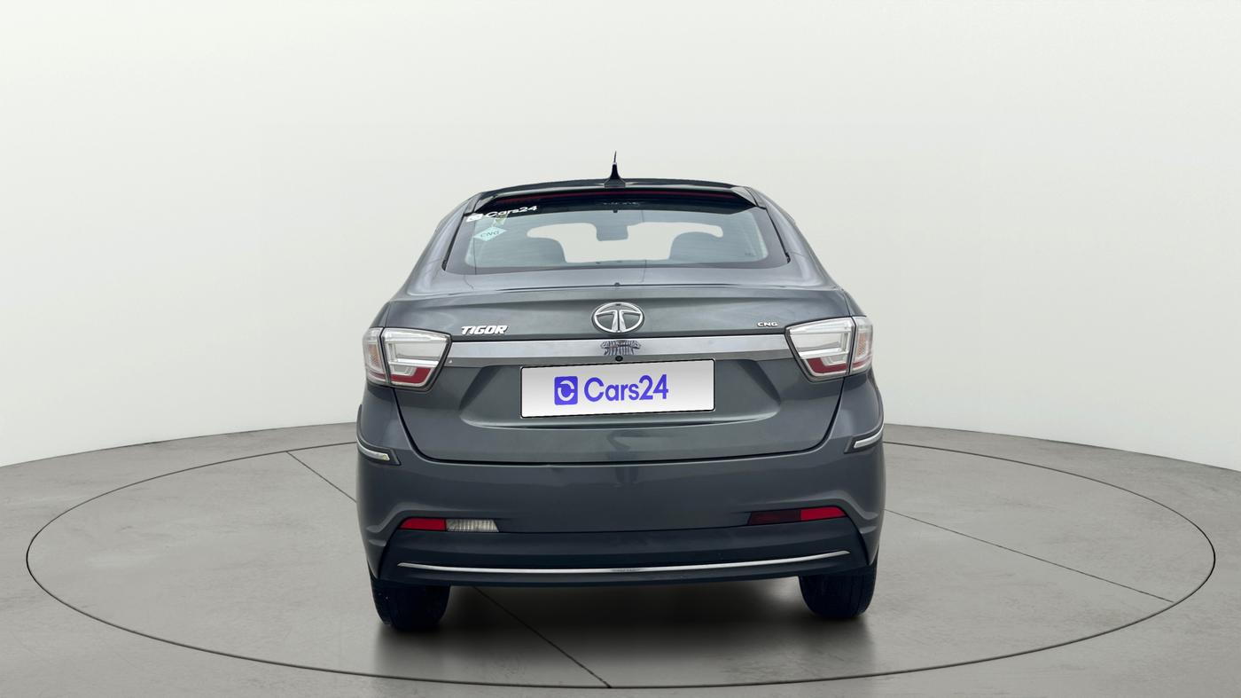 2023 Tata TIGOR XZ PLUS CNG, CNG, Manual, 25,571 km, Back/Rear