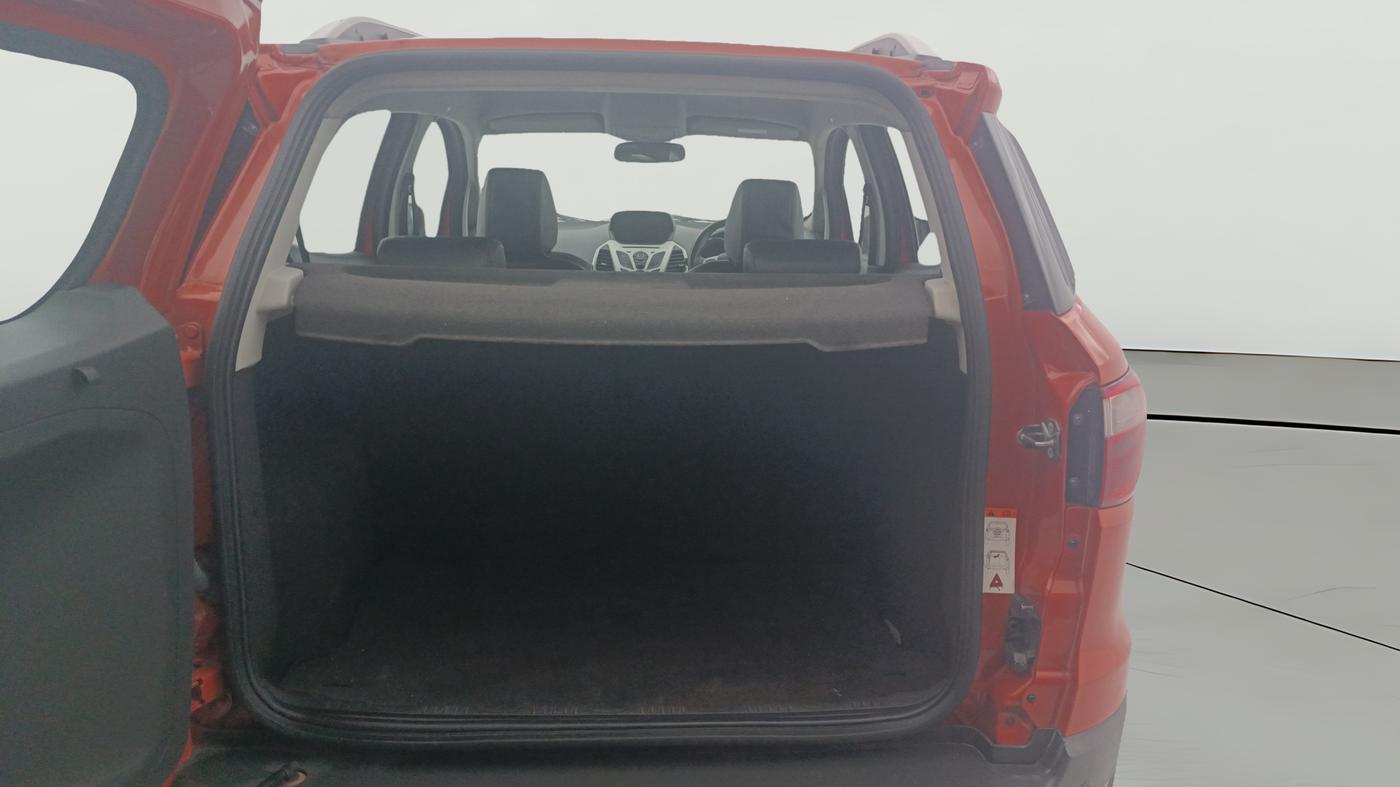 2017 Ford Ecosport TITANIUM + 1.5L DIESEL, Diesel, Manual, 85,545 km, Boot Open Zoomed View