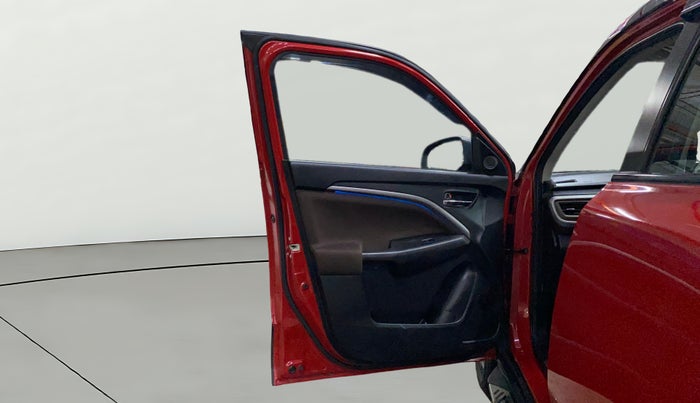 2022 Maruti BREZZA ZXI + SMART HYBRID DUAL TONE, Petrol, Manual, 17,375 km, LHS Front Door