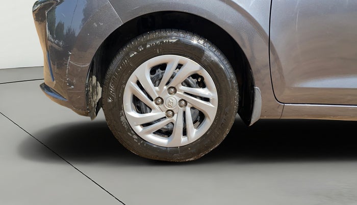 2021 Hyundai AURA S 1.2, CNG, Manual, 61,427 km, Left Front Wheel