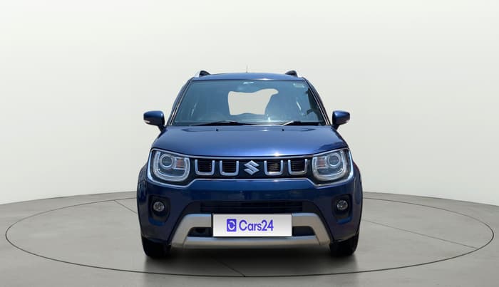 2020 Maruti IGNIS ALPHA 1.2, Petrol, Manual, 52,485 km, Front