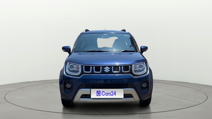 2020 Maruti IGNIS ALPHA 1.2, Petrol, Manual, 52,408 km, Front