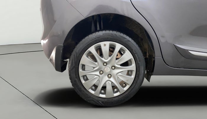 2017 Maruti Baleno ZETA CVT PETROL 1.2, Petrol, Automatic, 46,646 km, Right Rear Wheel