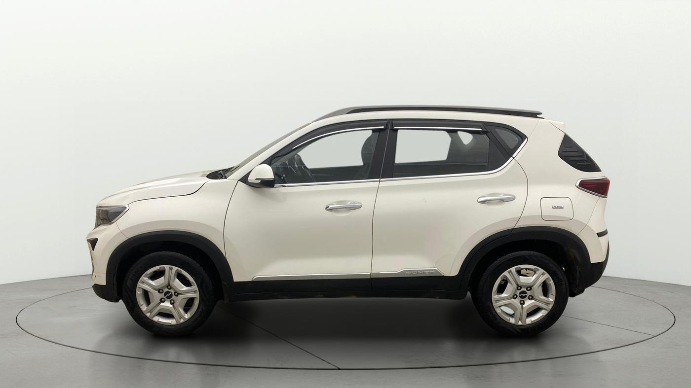 2023 KIA SONET HTK PLUS 1.0 IMT, Petrol, Manual, 19,061 km, Left Side