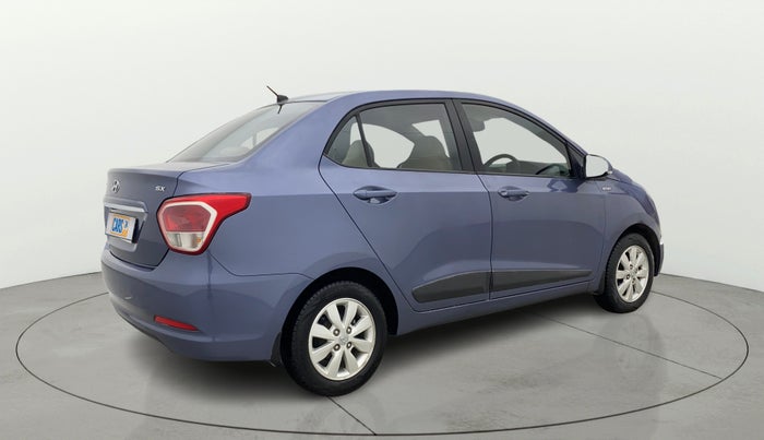 2016 Hyundai Xcent SX 1.2, Petrol, Manual, 35,114 km, Right Back Diagonal