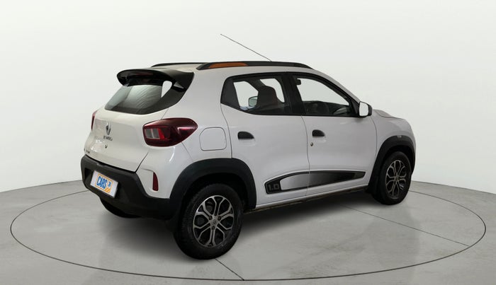 2020 Renault Kwid RXT 1.0 (O), Petrol, Manual, 27,763 km, Right Back Diagonal