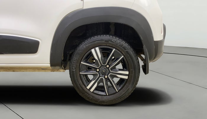 2023 Renault Kwid CLIMBER AMT 1.0, Petrol, Automatic, 20,654 km, Left Rear Wheel