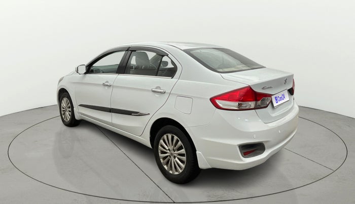 2015 Maruti Ciaz ZXI AT, Petrol, Automatic, 95,726 km, Left Back Diagonal
