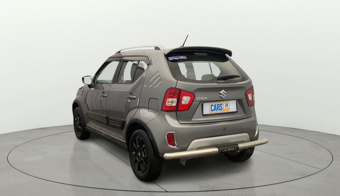 2020 Maruti IGNIS ZETA 1.2, Petrol, Manual, 47,353 km, Left Back Diagonal